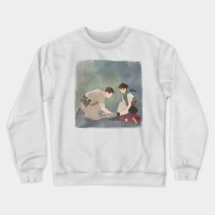 Descendants of the sun FANART 03 Crewneck Sweatshirt